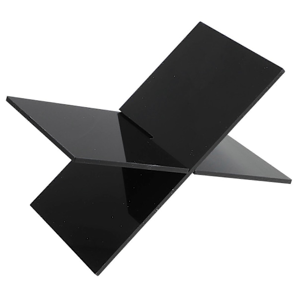 Åben Magasin Display Stand Desktop Bogholder Akryl Bog Display Stand