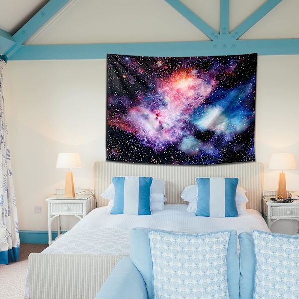*Mandala Gobeläng, Galaxy Gobeläng Astronaut Gobeläng för Barn Man*