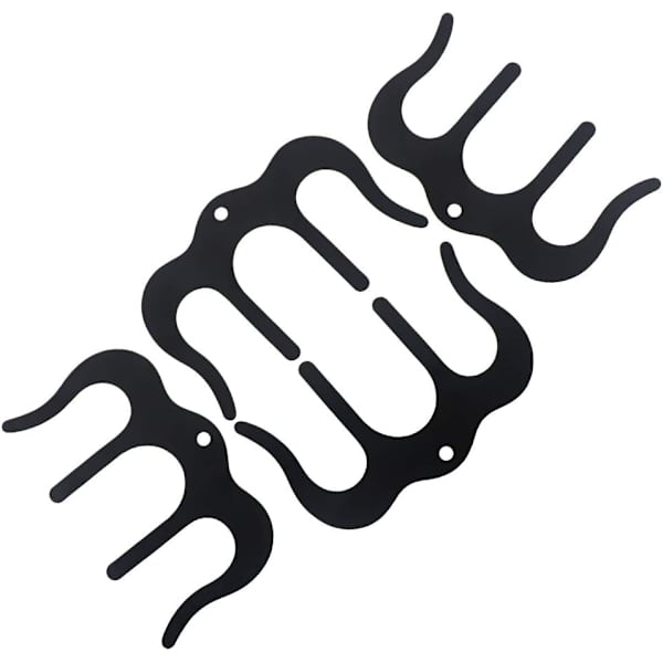 Musik Bog Klips - Metal Sideholdere, Bog Klips til Læsning (Bog