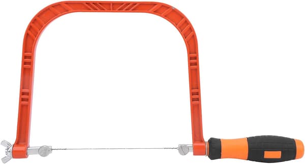 *Mini rullesav, U-formet aluminiumlegering, justerbare juniorhænder*