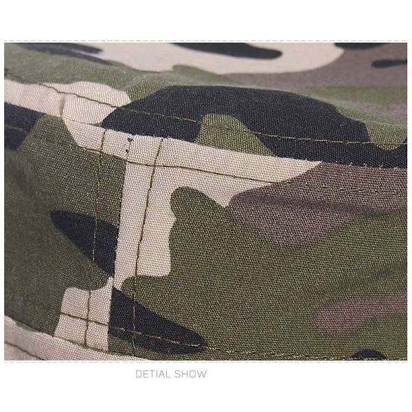 Kamouflage Basebollkeps med Platt Topp (Ökenfärg), Militärstil
