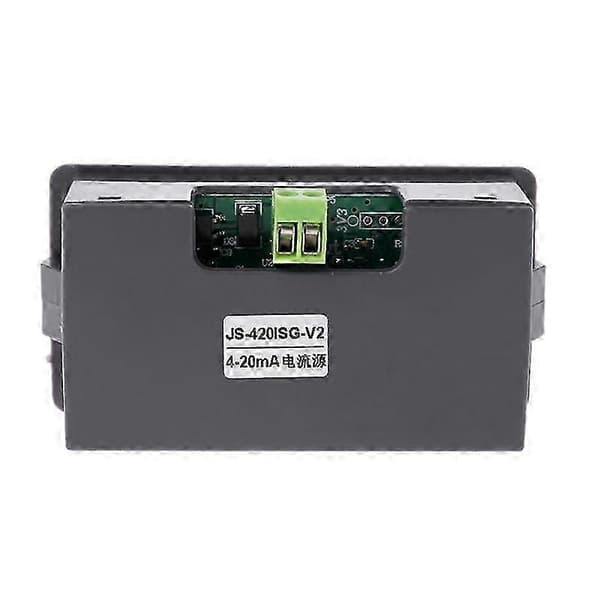 2-leder 4-20MA Strømsløyfe Signalgenerator Panelmontert Strømtransduser Støtte 2, 3, 4 Ledere A0