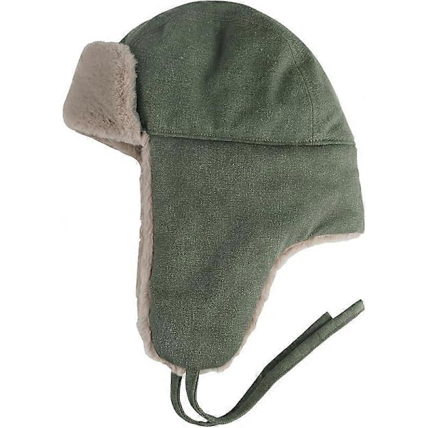 Trooper Trapper Hatt för Män, Vindtät Varm Vinterhatt Jakt Hatt