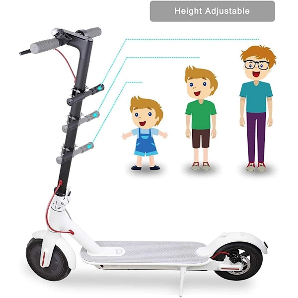 El-Scooter Styre, Justerbar Styre för Barn