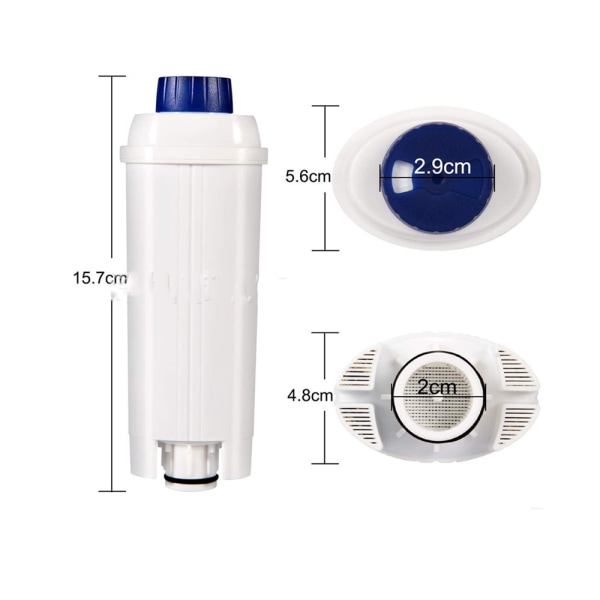 (1 stk) Fiitas DLSC002 Delonghi Vandfilter Vandfilter Bil