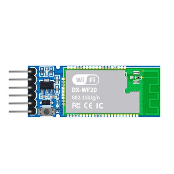 WF20-A Trådløst Modul Udvidelse til 6GHz -MIMO Tri-Band Bluetooth 5.3 Internt Netværkskort til Bærbar