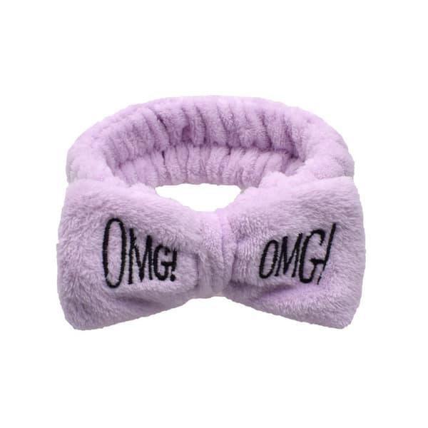 #Bøylehodeband, OMG - Lilla#