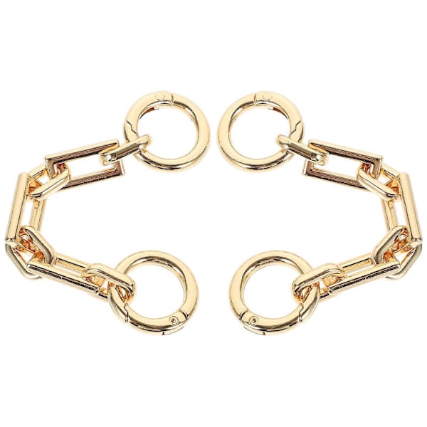 2 kpl Alloy Bag Extension Chain DIY Käsilaukun Vaihto Jatkoketju Lompakkoketju