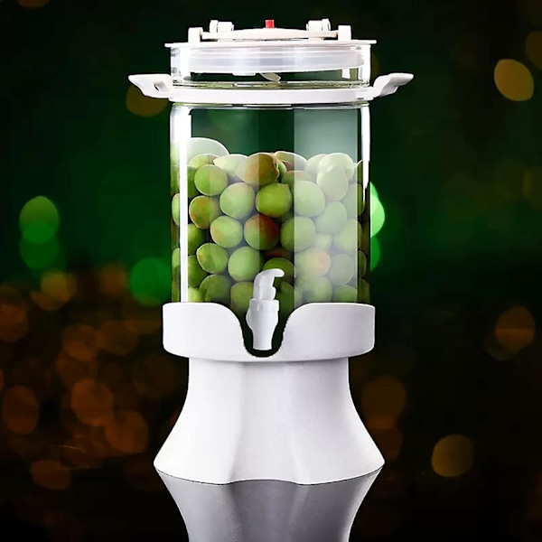 4-pak Universal Drikkevare Dispenser Hane, Genanvendelig Erstatningstud, Plastik Dispenserhaner til Varmt og Koldt Vand Fermentering, Øl, Flaskespand