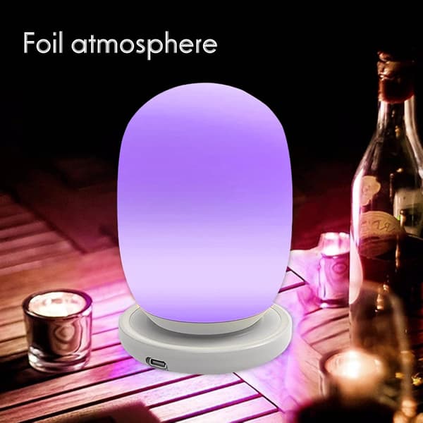 *Børns natlys Touch Bedside Lampe Bærbar natlys Ch*