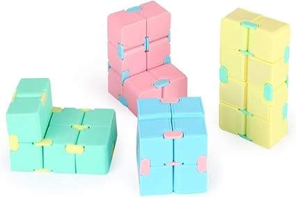 Infinity Cube -pakkaus, Purkava Kuutiolelu, Infinity Cube -fidget