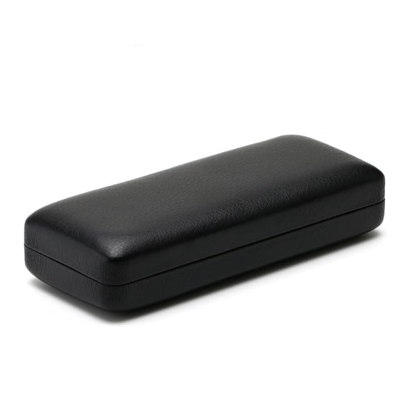 Hard Shell PU Leather Glasses Case, Shiny Portable Glasses Case