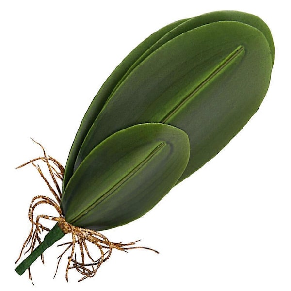 Konstgjorda blad Falska blad Phalaenopsis Simuleringsblad Bröllopsfest Heminredning