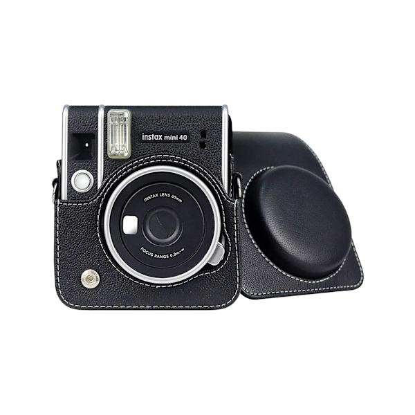 Brun Farve Kamera Taske Cover til mini40 Instant Kamera, Beskyttende