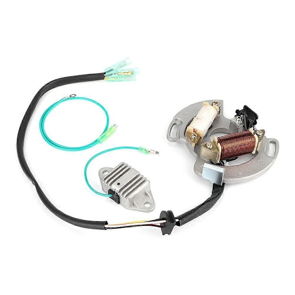 ATV Stator Magneto Spole med Regulator Tillbehör Passar Yamaha Blaster 200 YFS200 97-02