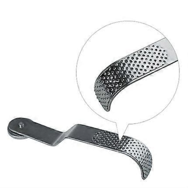 Däcklapps Rasp Skydd Användbar Däck Metall Rasp Fil Däckreparationssats Verktyg Cykelreparationsutrustning Verktyg (Silver)
