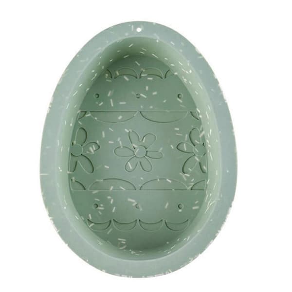 Creative Easter Cartoon Cake Mold DIY Dessert Baking Molds Biscuit Molds for Baking Green