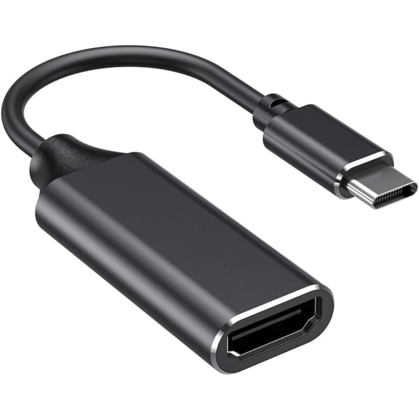 *USB C till HDMI-adapter, USB typ C till HDMI 4k-adapter (Thunderbolt*