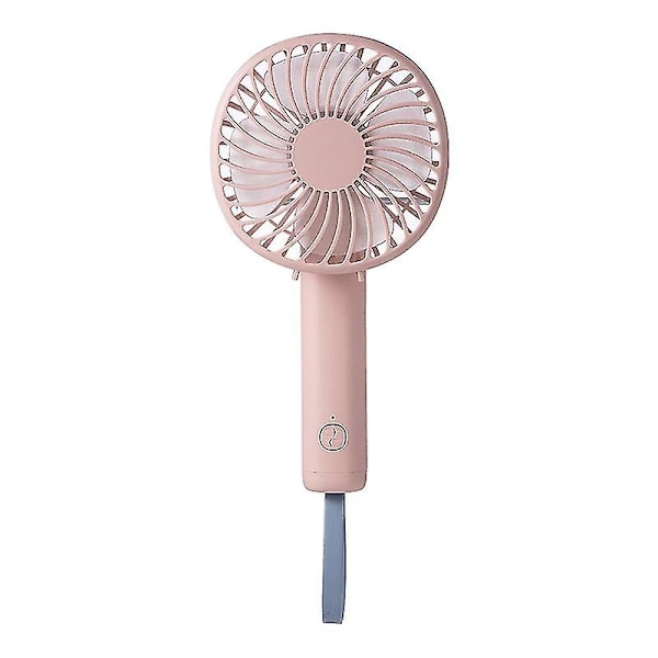 Ny Handhållen Liten Fläkt Mini USB Laddning Liten Fläkt Gåva Skrivbord Sovsal Liten Fläkt D