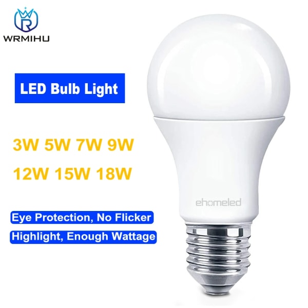 /#/5-delad högkvalitativ LED-plastbelagd aluminiumglödlampa [/#/