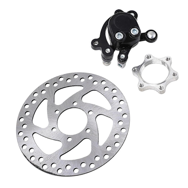 140mm 36mm Cykel Skivbroms Rotor Skivbroms Center Lock Bromsok Set för Mountainbikes Landsvägscyklar