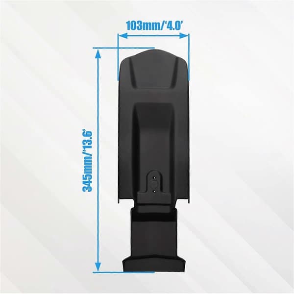Bakre indre plate for Sur-Ron Surron Light Bee X/S, Mudguards Protector Base for X260 X160, A