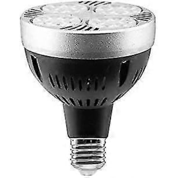 Led Lampa 35w E27 Spot 4000k Neutralt Ljus [energiklass A+] Svart