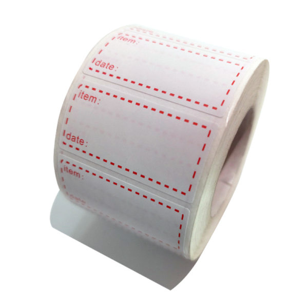 1000 roll frozen food labels, ilauke self-adhesive date labels 5