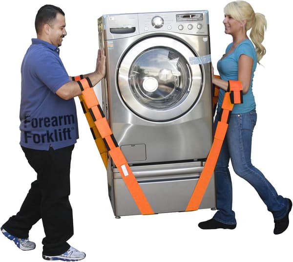 2 st Forearm Forklift 2-Person Lyft- och Flyttband; Lyft,