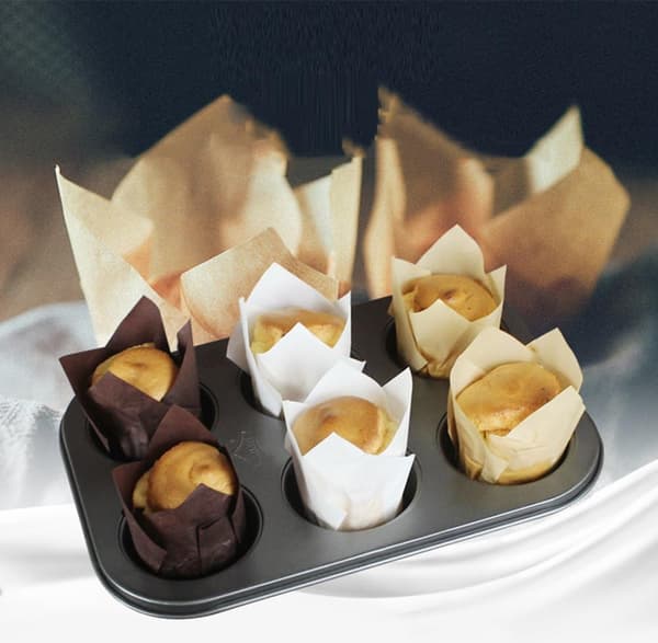 *150 stk tulipan bakepapirkopper, små cupcake muffinsformer, muffinsformer til bryllup, bursdager, babyshower*