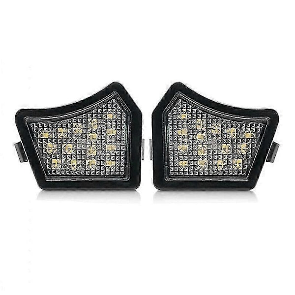 Bil Frontdør Spejl Pølselys Courtesy Lampe Linse Diamant Til Volvo V70 S60 S80 XC90 V50 C30 C70 V50