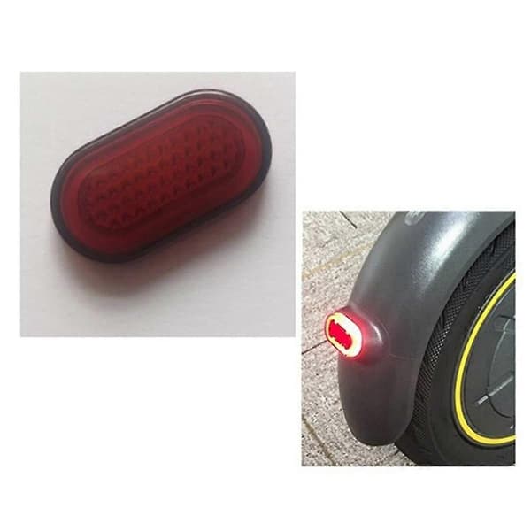 20 stk. Bakre Baklykt Bremselys Deksel for MAX G30 Scooter Tilbehør