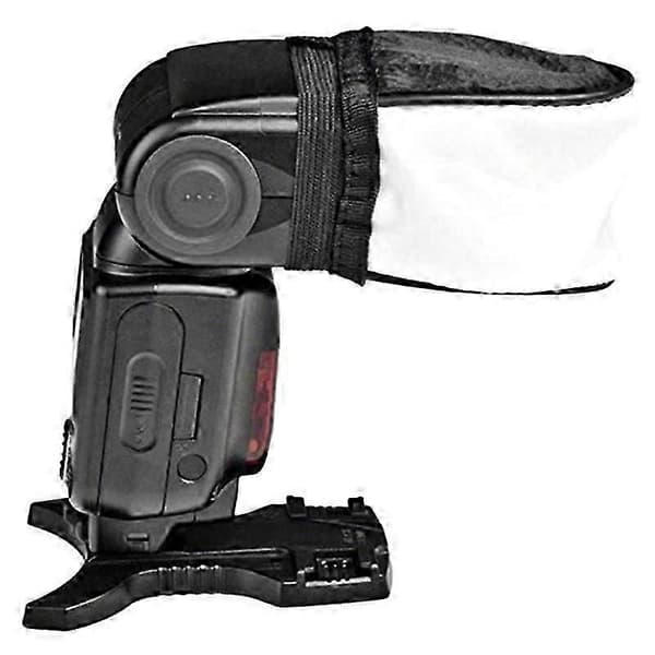 1X Universal Softbox Diffuser för DSLR-kameror, Blixtljus Speedlights Mini Portabel Softbox