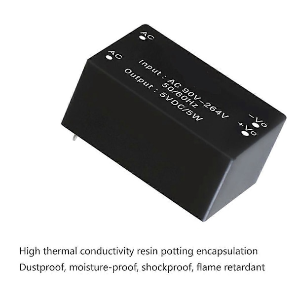 VIPer12A AC-DC Isoleret Strømforsyningsmodul 220V til 5V 5W til SmartHome Switch Step-down Board