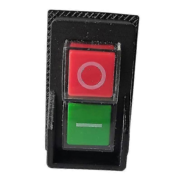 Elektromagnetiska Strömbrytare Tryckknappsbrytare kompatibla Trädgårdsredskap Kjd17 220v 5 Pin -terminaler-A