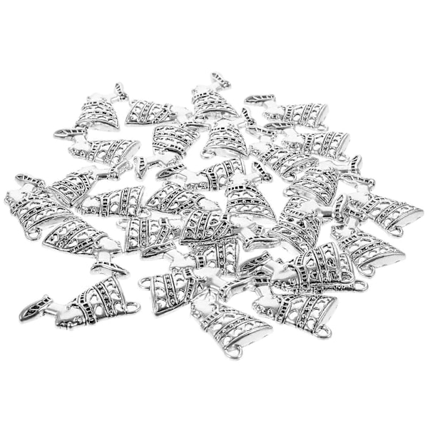 20 st Egyptisk Drottning Hänge Metall Smycke Berlock DIY Egyptisk Drottning Berlock Halsband DIY Berlock