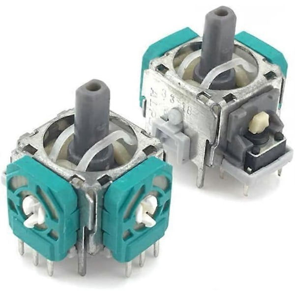 8 stk. 3D Analog Joystick Trådløse Tommelspaker Sensor Erstatning for Xbox One/Xbox Elite Controller Også for PS4 Controller