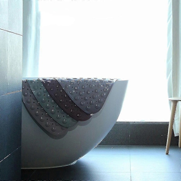 Viuhkamainen Suihkuhuoneen Lattiamatto Liukumaton Kylpyhuonematto Kylpyhuoneen Jalkamatto Hotellin Kylpyhuoneen WC-matto Kylpymatto