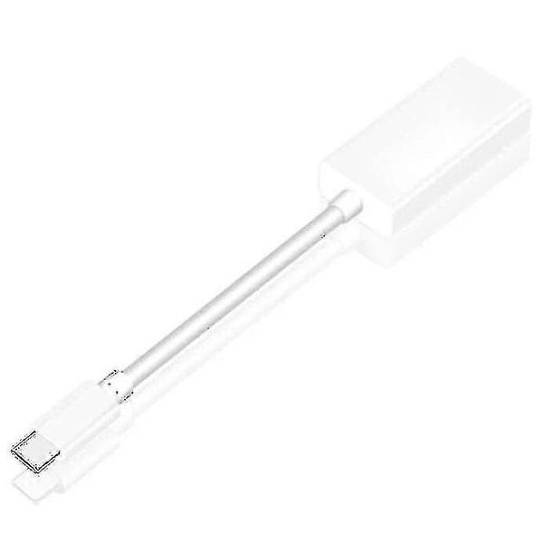 1x Thunderbolt 3 till Thunderbolt 2 Adapter Typ C Kabel USB för Pro