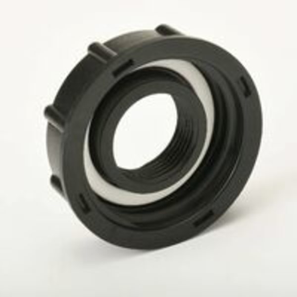 S60x6 lock, 1000L adapter, 1\" tank protokoll, återvinningstankanslutning
