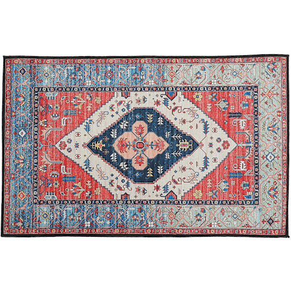 Boho-matto, pestävä lattiamatto, makuuhuoneen matto, boheemityylinen matto kotiin