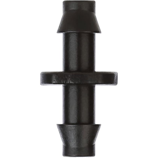 200 kpl 4/7 mm puutarhaletkun suojus puutarhuri kastelujärjestelmä nurmikko automaattinen kastelutarvikkeet (musta 33 mm)
