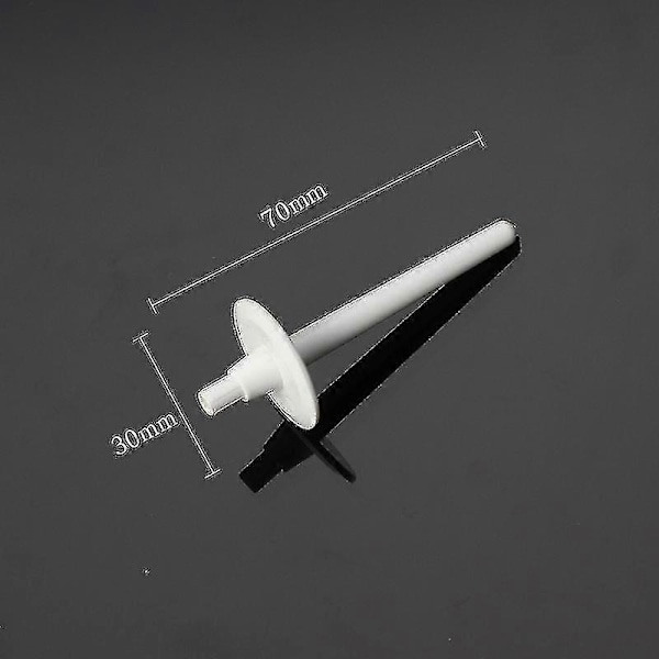 Bazhou Spole Pin, Plastik Spoleholder Husholdnings Symaskine Udskiftning Spole Rulle Spoleholder Ekstra Spole Pin Spolevinder (5 stk., Hvid)
