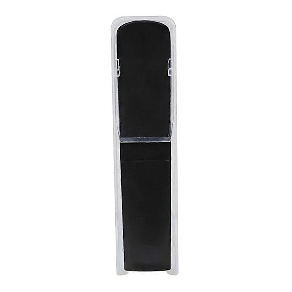 Sopransaksofon nr. 2.5 B Flat Saksofon Resin Musikkinstrument Tilbehør Saksofon Svart
