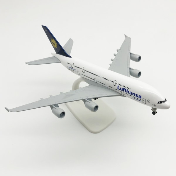 #Modellsats A380 New Livery 1:400 flygplansmodell#