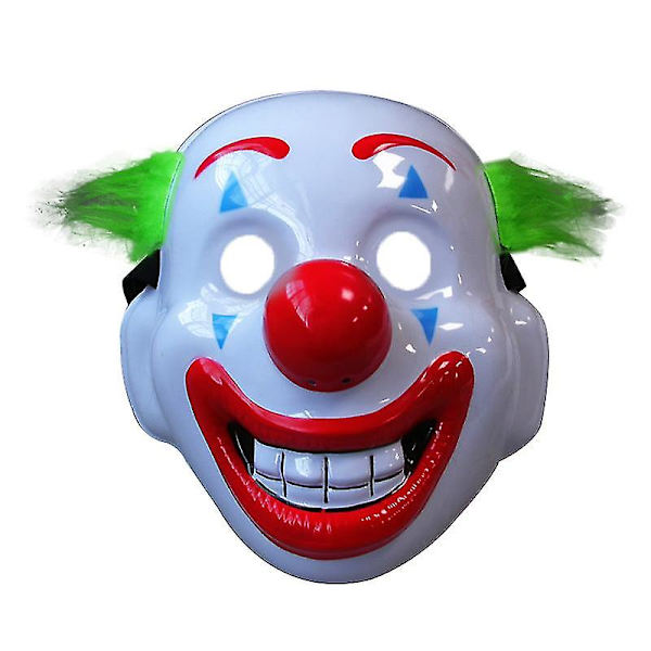 2x Xmas Råtta Ny Joker Mask