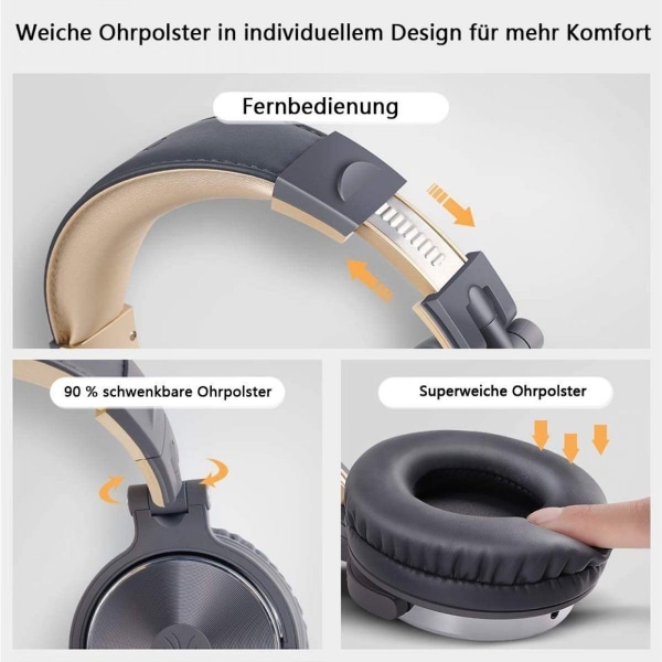 #Över-öra-hörlurar Kabel Stängda Studiohörlurar Över-öra-hörlurar#