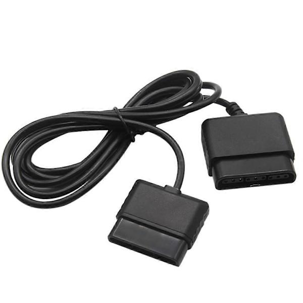 1,8 m Controller-Dansemåtte Hjul Gun-Forlængerledning til PS1/til PS2 Game-Con