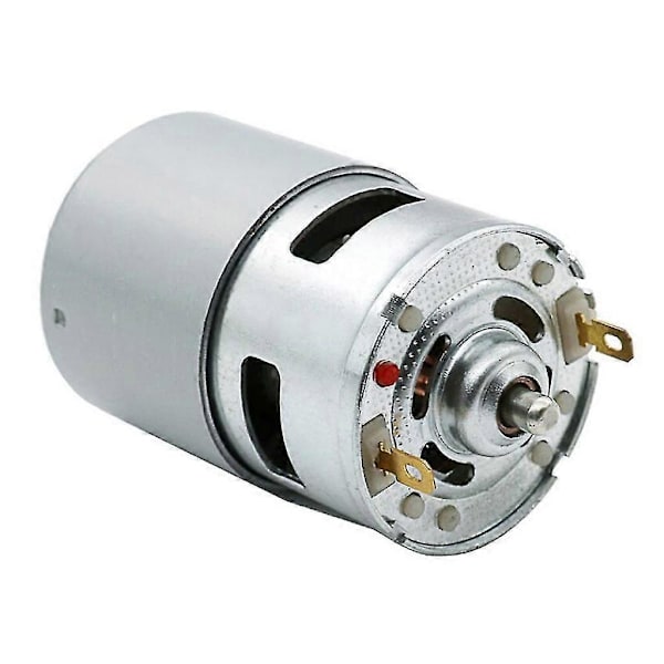 775 DC 12V 12000rpm Suuri vääntömomentti Hiljainen Korkea Moottorin vaihdelaakeri