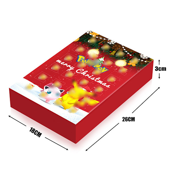 #Julkalenderask Jul Blind Box 24st#